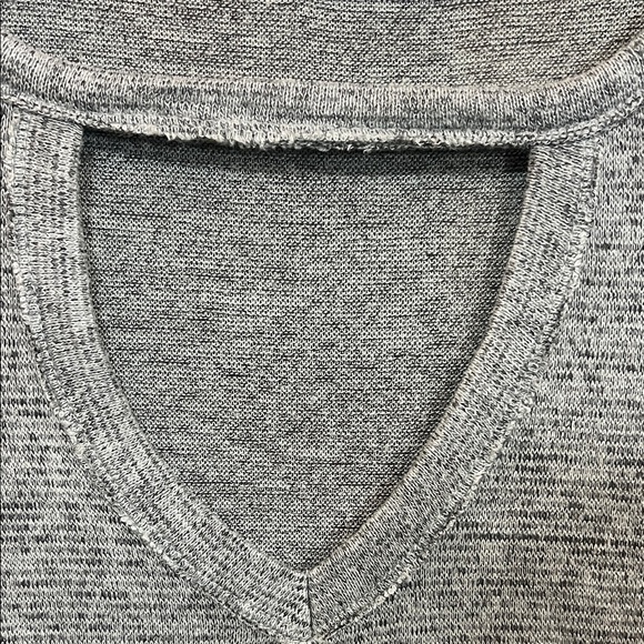 Maurices Light Grayish Teal Long Sleeve Top with Cutout - Picture 14 of 16